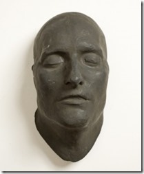 Máscara Mortuária que pode não ser de Napoleão