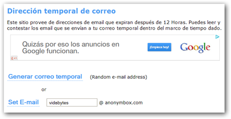 Anonymbox