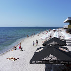Η παραλία στο Nesebar, Βουλγαρία
