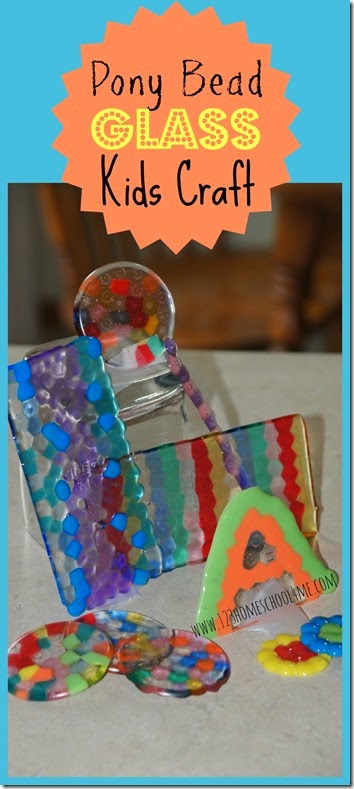 Melted Pony Bead Craft for Kids - This is SO COOL!! What an easy to make, fun project for kids to make homemade presents like DIY Coaster Present, Glass Sculpture, Mobile, or Suncatcher. Great summer activity for kids of all ages! Melted Pony Bead Craft for Kids - This is SO COOL!! What an easy to make, fun project for kids to make homemade presents like DIY Coaster Present, Glass Sculpture, Mobile, or Suncatcher. Great summer activity for kids of all ages!