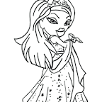 dibujos de princesas para colorear (15).gif