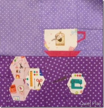 June And Sew On Block A Stitch in Time