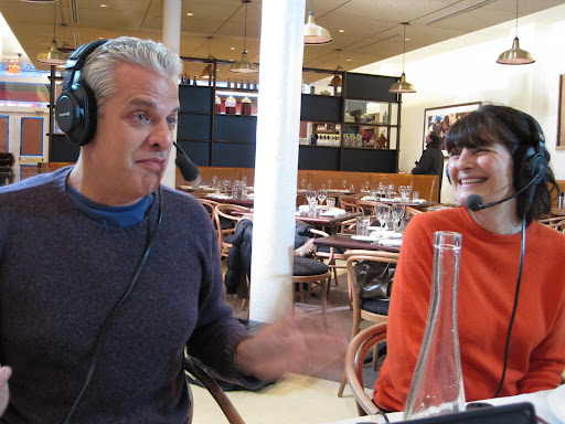 Eric Ripert and Ruth Reichl talking with Marcus about food, family and tradition. Eric Ripert and Ruth Reichl talking with Marcus about food, family and tradition.