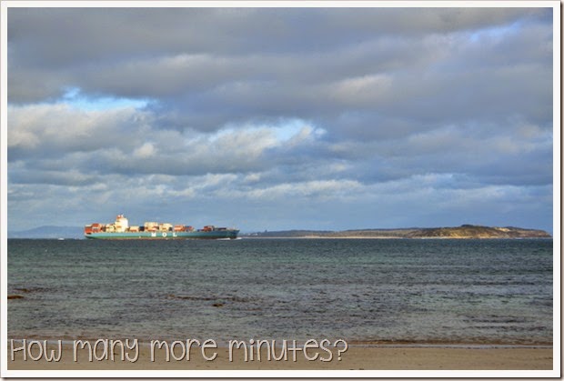 How Many More Minutes? ~ Port Lonsdale