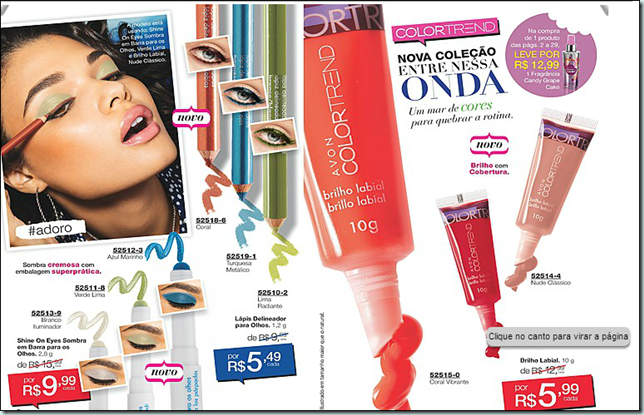 Colortrend Avon Colortrend Avon