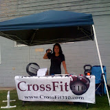 August 27-30, 2010 "HandStand Pushups, Farmer Carry, Squats" and "Kettle Swing, Pushups, DU's"
