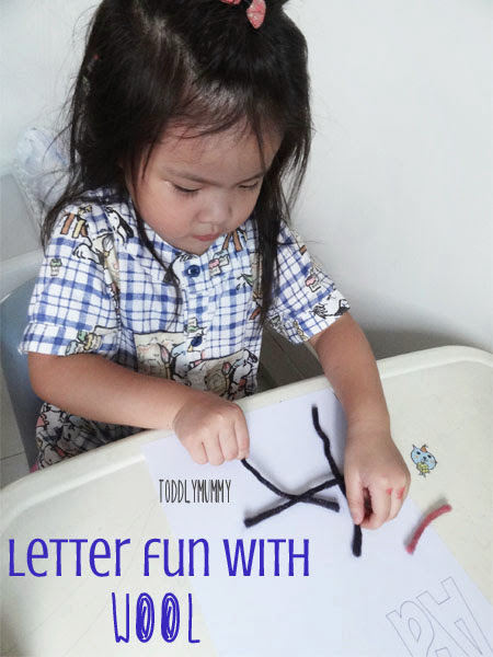 Letters with wool.jpg Letters with wool