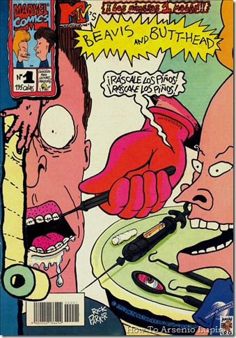 P00001 - Beavis & Butthead #1