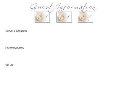 Guest Information