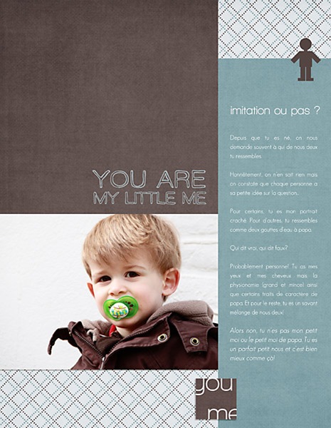 you are my little me page you are my little me