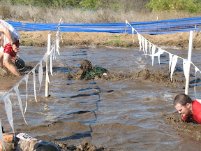 Jake first time in the MudPit but definetley not his last