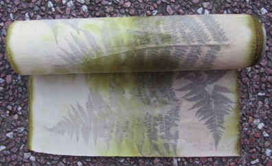 ECO PRINT Farn