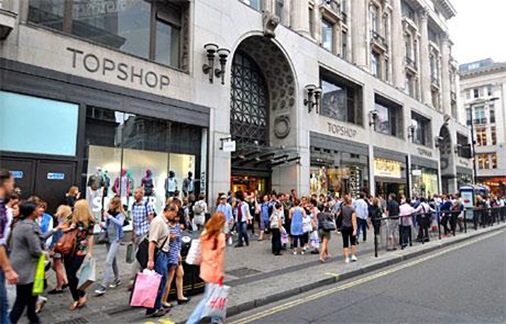 Enjoy Shopping at Finest Clothing Stores around Hotels near Oxford Circus