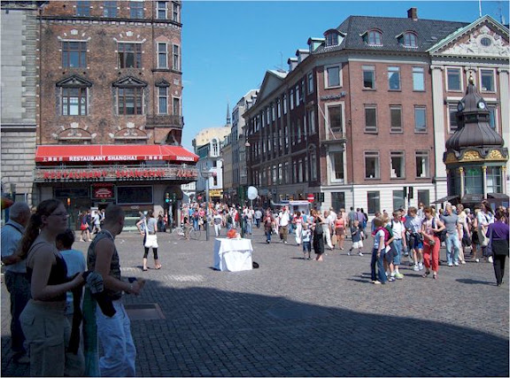 Downtown Copenhagen