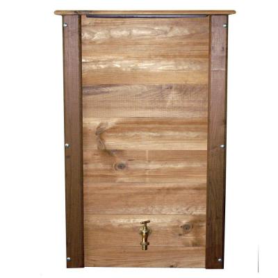 This Red Pine and Maple container is guaranteed not to warp or rot for 15 to 25 years.