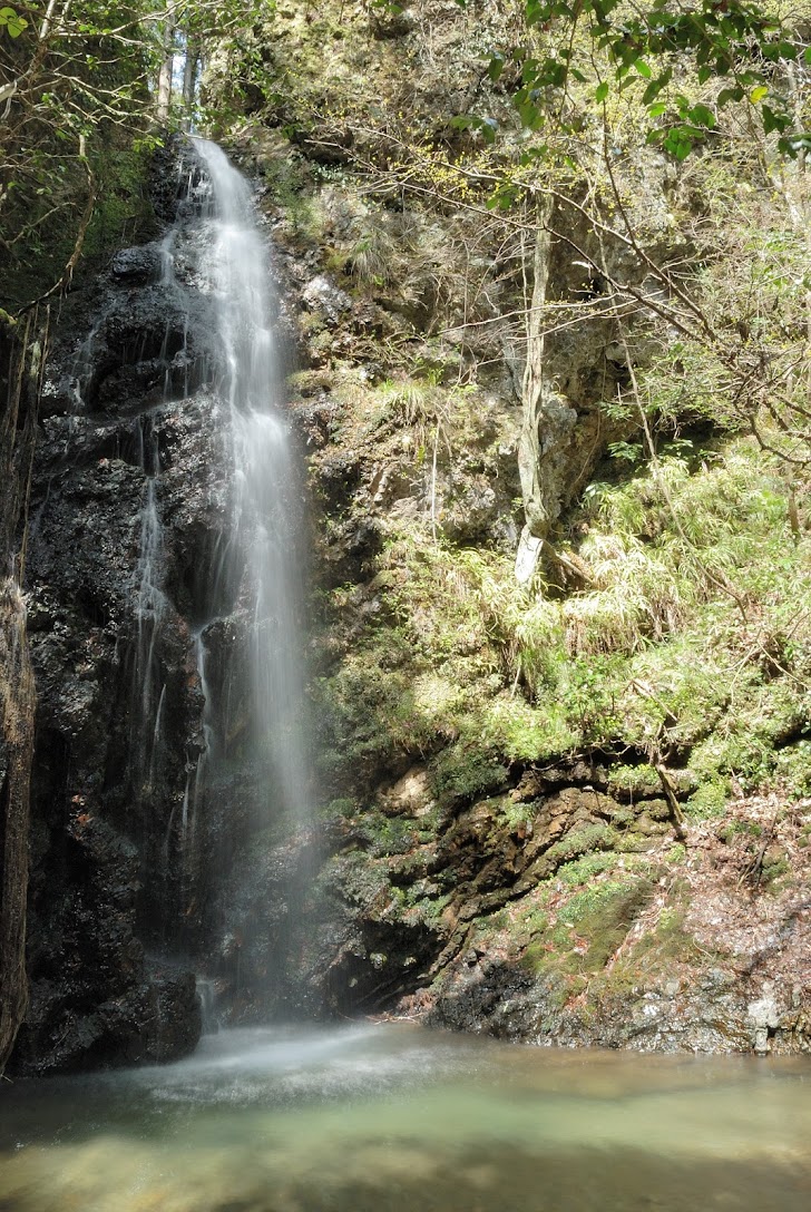 岩門の滝