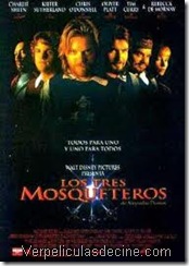 Los tres Mosqueteros Los tres Mosqueteros