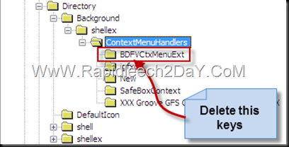 How To Remove/Disable Bitdefender File Vault, File Shredder and Safebox items under right-click or context menu ? How To Remove/Disable Bitdefender File Vault, File Shredder and Safebox items under right-click or context menu ?