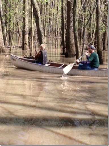 paul gary canoe