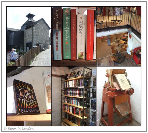The Watermill Bookshop Aberfeldy Perthshire
