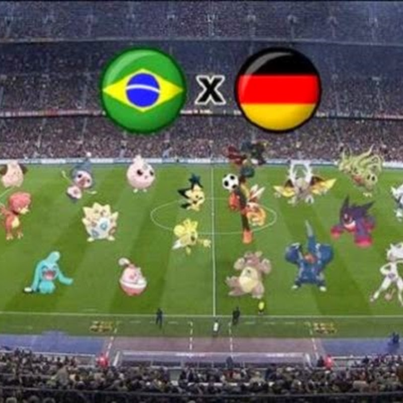 Das Match Brasilien – Deutschland, erklärt mit Pokémon