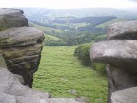 View point from the Moors