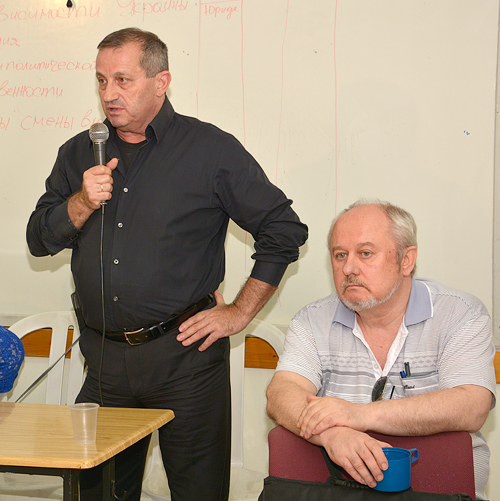 Дом учёных Хайфы. Конфликт на Украине: повод, причины... 23 2014-10-22.jpg