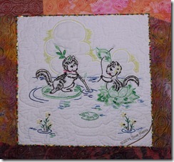 Sue Reno, Squirrel and Locust, Detail 3 SueReno_SquirrelAndLocustDetail3