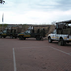 Στην είδοδο του Kruger Park