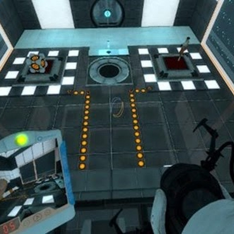 Portal 2 Mod fügt zeitreisende Beine zum Spiel hinzu