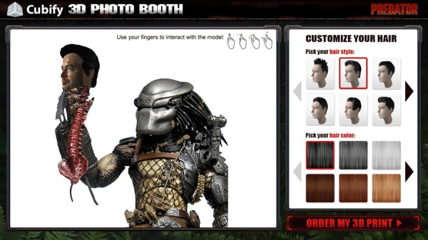 Comic-Con 2013 Predator 3D figurák 01