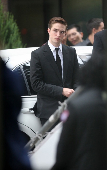 Cosmopolis Set Photos1