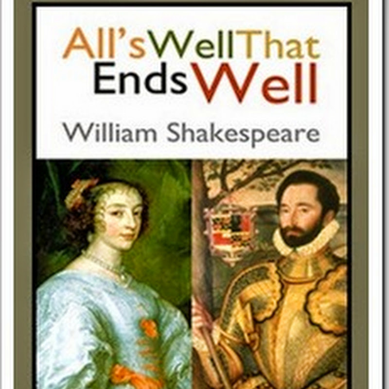 All's Well that Ends Well by William Shakespeare English E-Book In PDF File