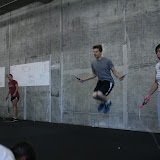 August 13, 2010 (Friday) Double Under/Burpee team WOD
