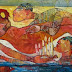 Object: 19833 - Palabras de amor - 40 x 105 cm - € 2250,=