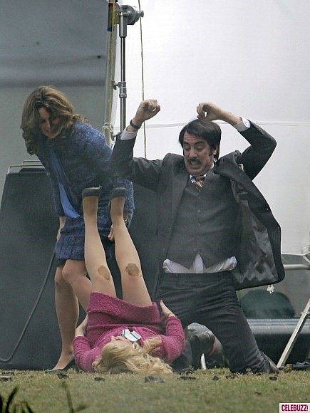 Anchorman 2 Set Photos Reveal Major Celebrity Cameo Spoilers 09