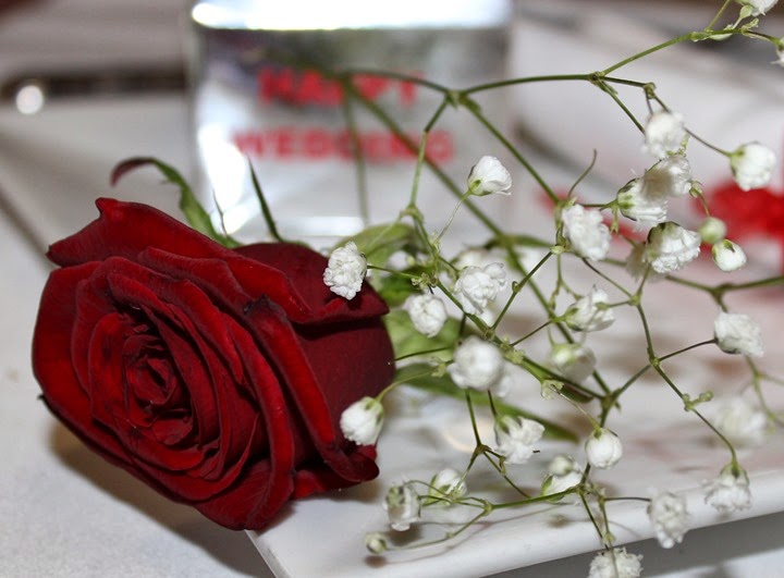 wedding rose