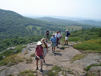 Hiking on Monhegan Island