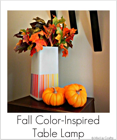 ombre lamp vase 