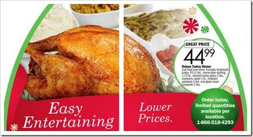 Meijer Thanksgiving Dinners 2011 | Think 'n Save
