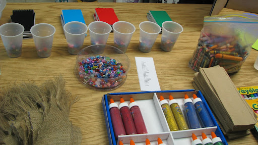 Missouri Hotel residents will use a variety of supplies to create works of art.