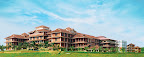 Perspective view of the college
