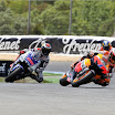 Casey Stoner (Repsol Honda Team) & Jorge Lorenzo (Yamaha Factory Racing) - Estoril 2012