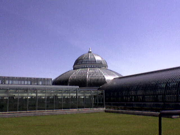 Conservatory in Como Park