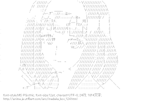 [AA]安心院なじみ （めだかボックス）