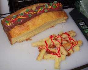 Hot Dog & Fries
