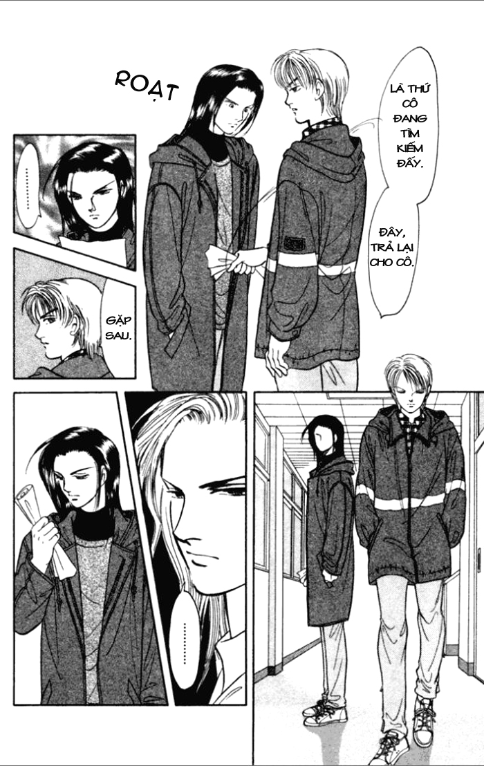 Musashi number Nine chap 19