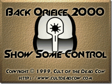 Back Orifice 2000 Back Orifice 2000