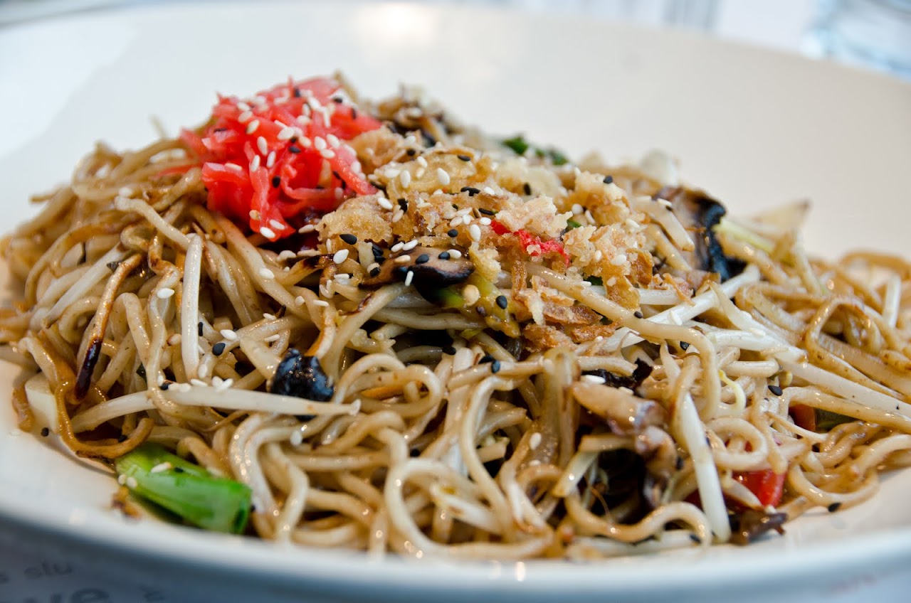 Noodles at Wagamama