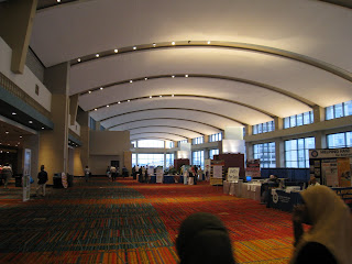 Another shot of the convention center
